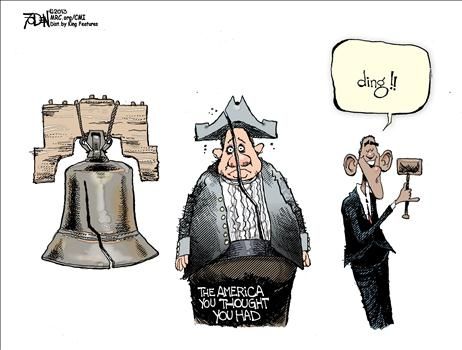 Political Cartoons by Glenn Foden